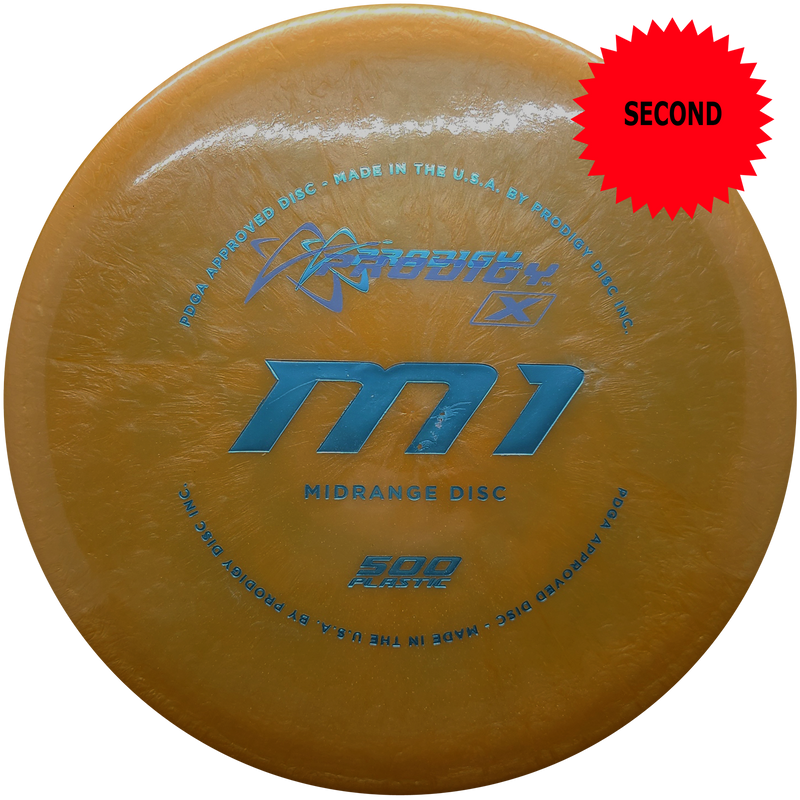 Prodigy M1 Midrange Disc - 500 Plastic - Second