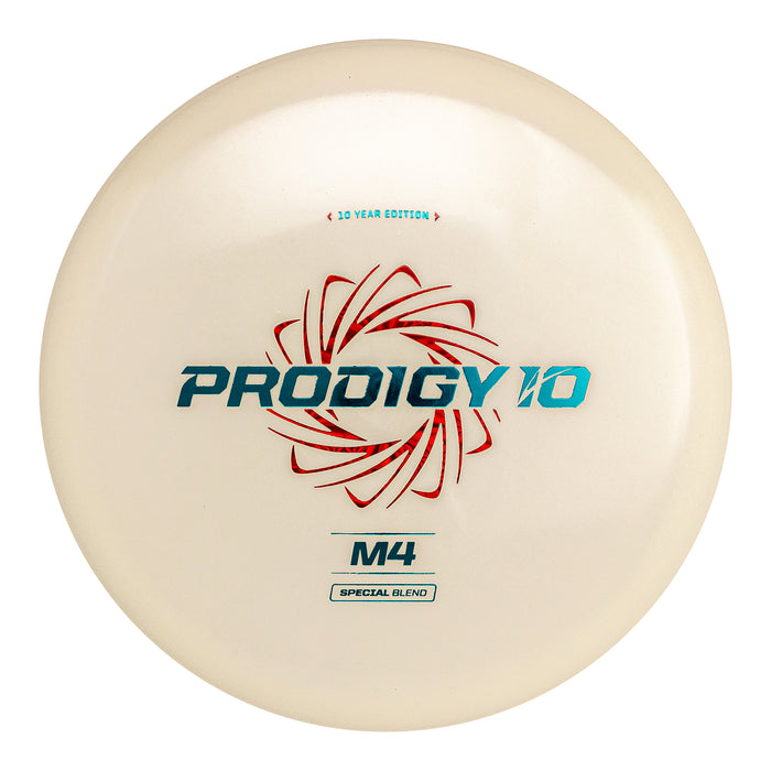 Prodigy M4 Midrange Disc - Special Blend Plastic - Prodigy 10 Year Anniversary Stamp