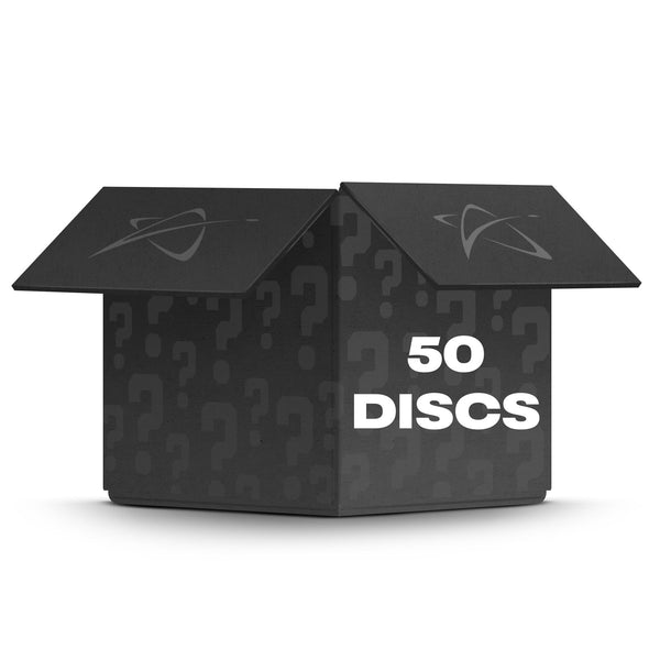 50 Disc Factory Seconds and Misprints Mystery Box