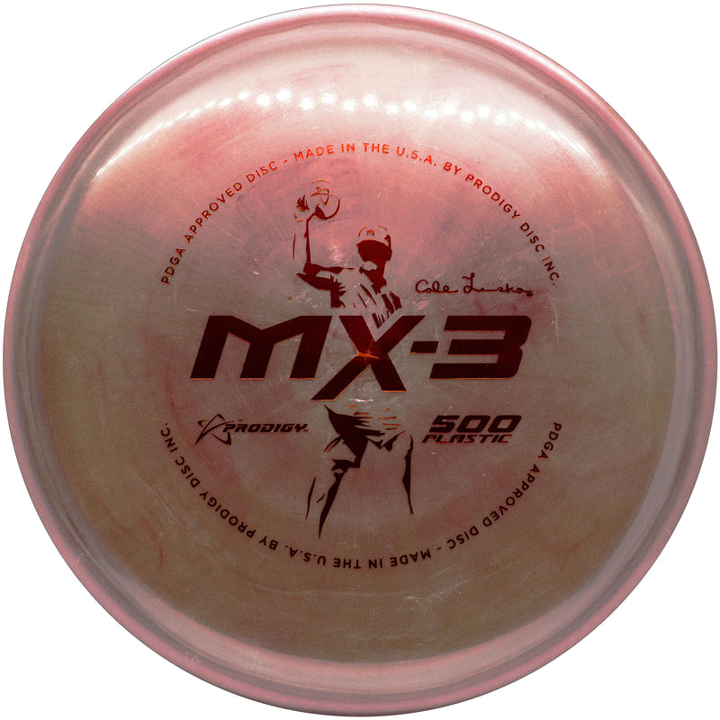 Prodigy MX-3 500 Plastic - Cale Leiviska Signature Series