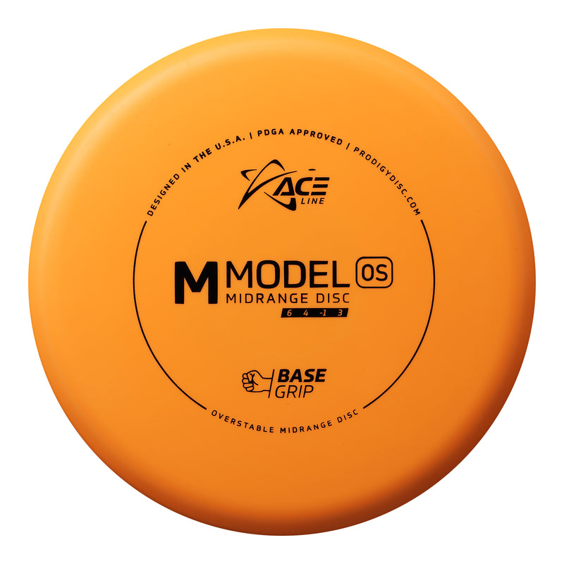 Prodigy ACE Line M Model OS Midrange - Basegrip GLOW Plastic