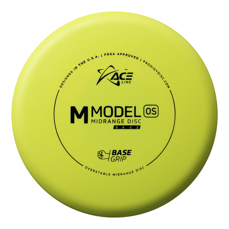 Prodigy ACE Line M Model OS Midrange - Basegrip GLOW Plastic