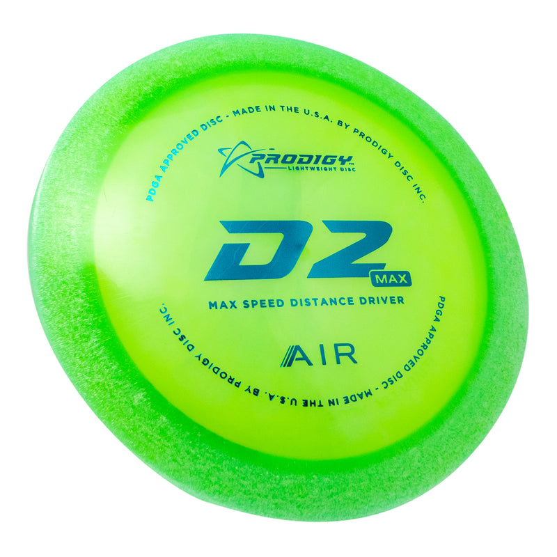 Prodigy D2 Max AIR Plastic