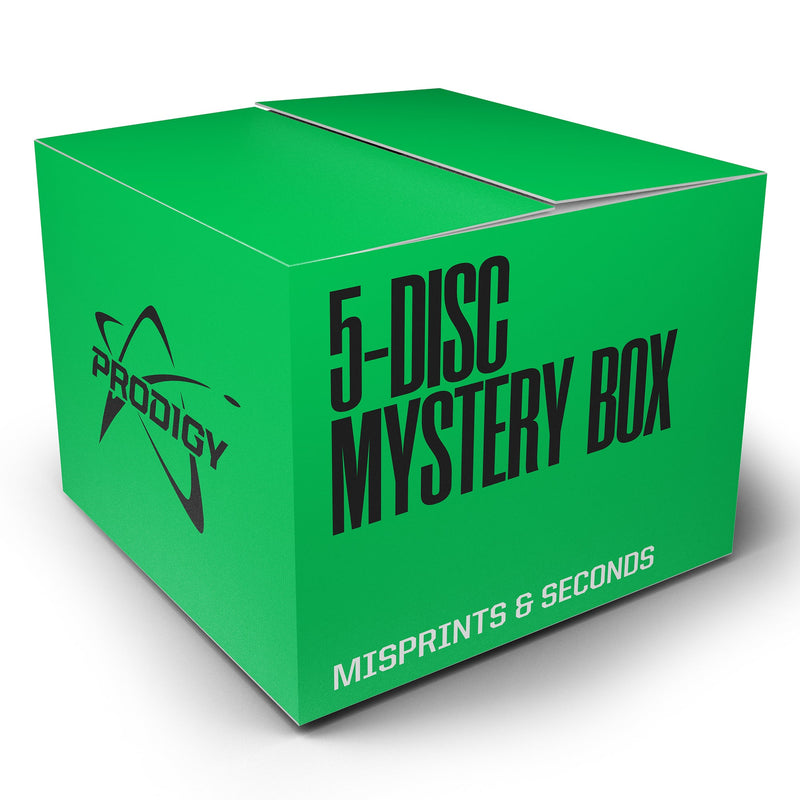 5 Disc Misprint & Seconds Mystery Box
