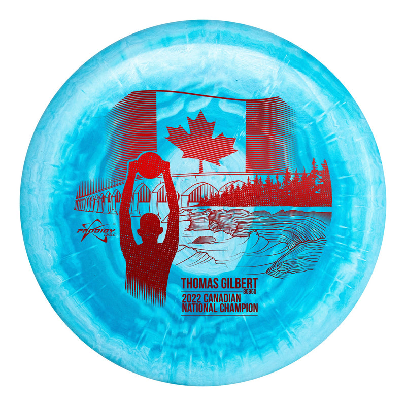 Prodigy PA-1 Putt & Approach Disc - Thomas Gilbert Canadian National Champion Stamp