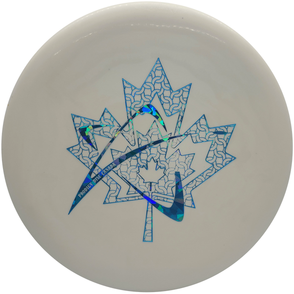 Prodigy PA-3 300 Soft GLOW Plastic - Chain In Leaf Stamp