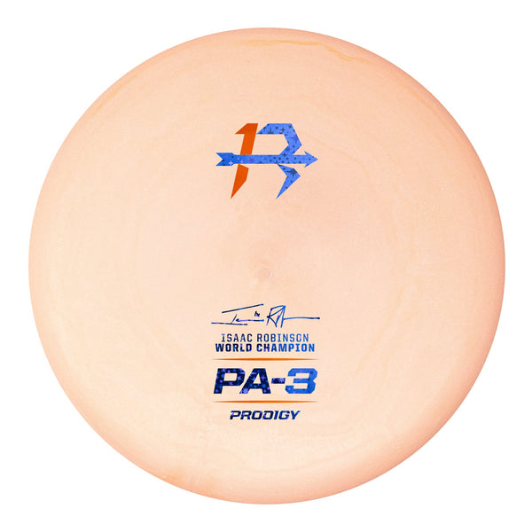 Prodigy PA-3 300 Soft Color GLOW Plastic - Isaac Robinson World Champion Collection