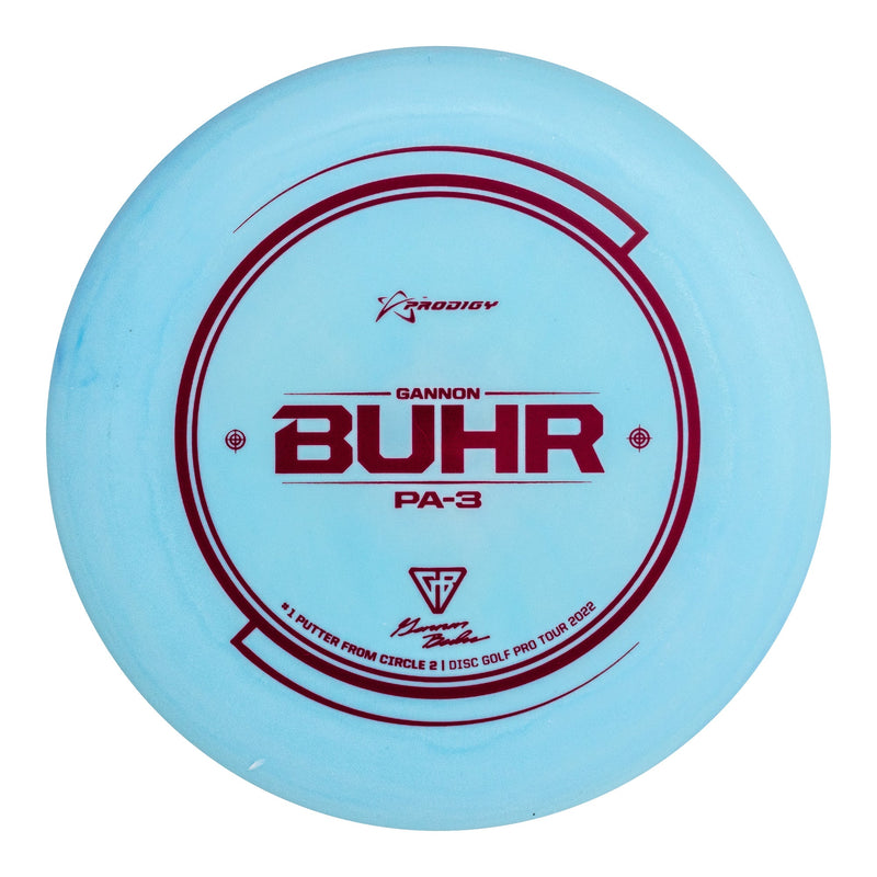 Prodigy PA-3 350G Plastic - Gannon Buhr Circle 2 Putting Leader Stamp