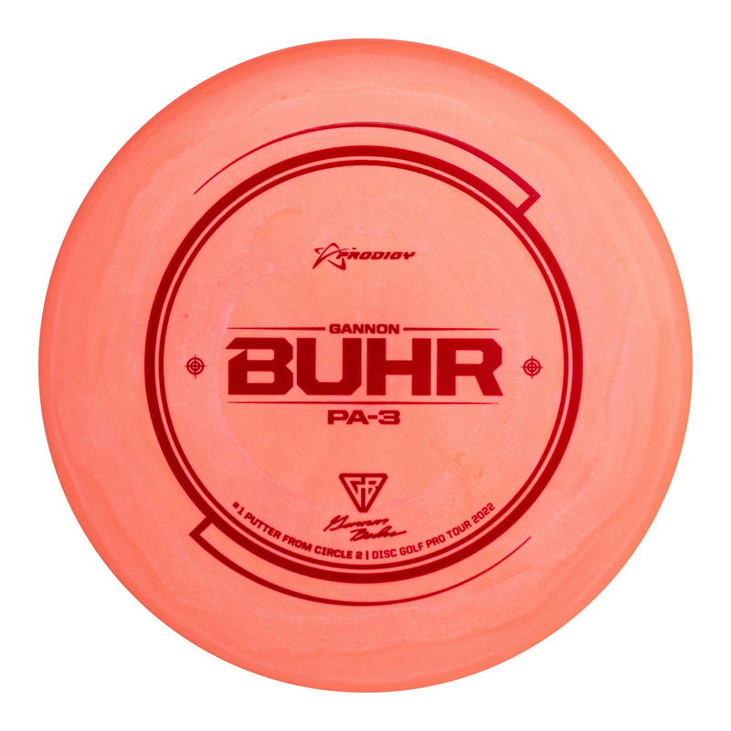 Prodigy PA-3 350G Plastic - Gannon Buhr Circle 2 Putting Leader Stamp