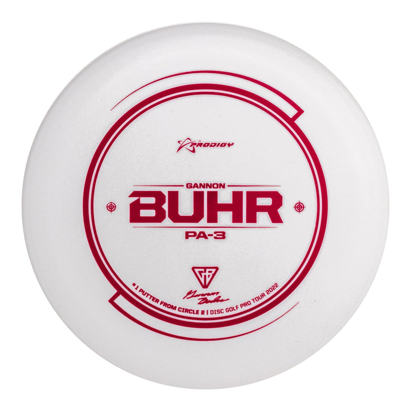 Prodigy PA-3 350G Plastic - Gannon Buhr Circle 2 Putting Leader Stamp