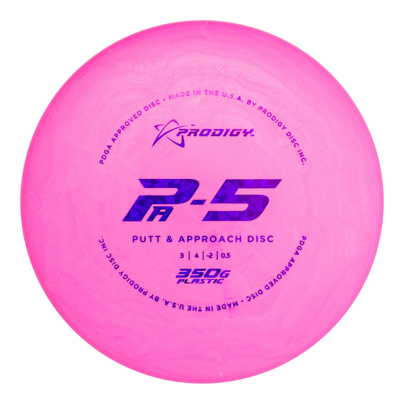 Prodigy PA-5 350G Plastic