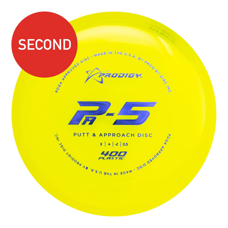 Prodigy Target T2 Shop Prodigy PA-5 400 Plastic (Second)