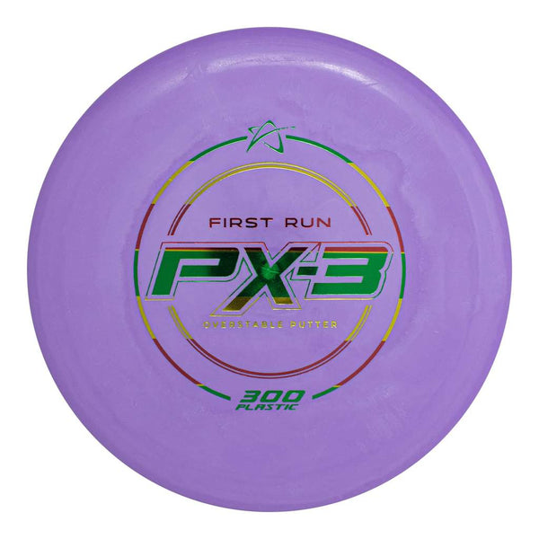 Prodigy PX-3-3 300 Plastic - First Run Stamp