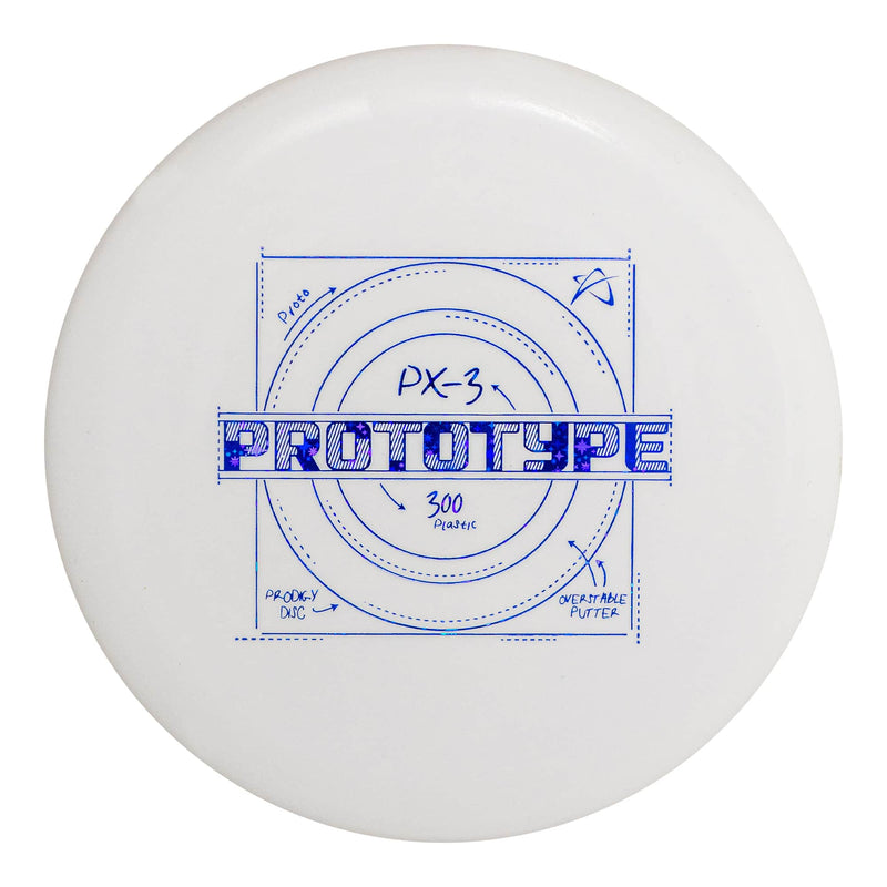 Prodigy PX-3-3 Putt & Approach Disc - 300 Plastic - Proto Stamp
