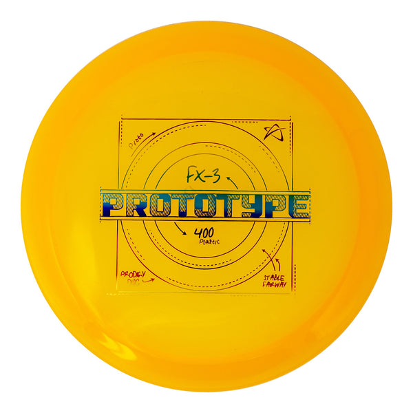 Prodigy FX-3 400 Plastic - Proto Stamp