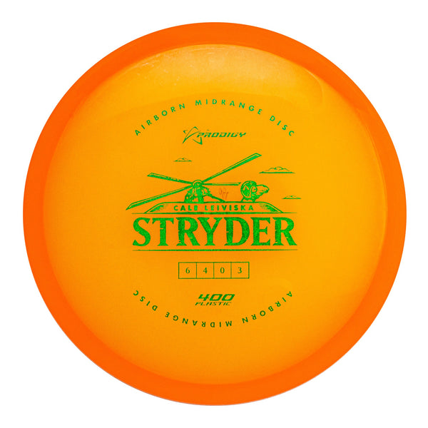 Cale Leiviska Airborn Stryder 400 Plastic