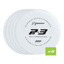 Prodigy PA-3 300 Plastic - 5 Pack