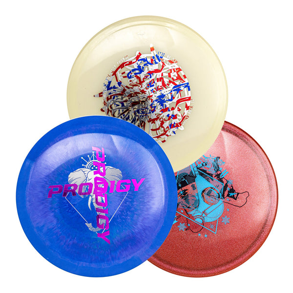 3 Disc Ultra-Premium Misprint Mystery Box