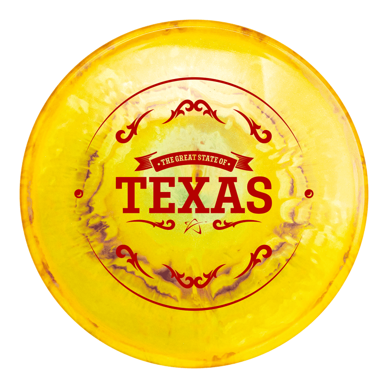 Prodigy Texas State Stamped Disc