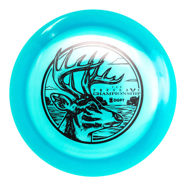 Prodigy X3 AIR Plastic - The Preserve Championship Stamp