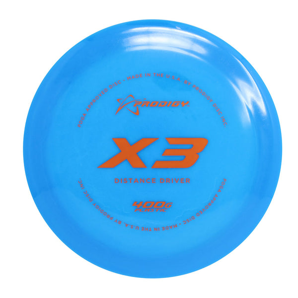Prodigy X3 Distance Driver - 400G Plastic