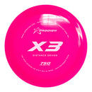 Prodigy X3 750 Plastic