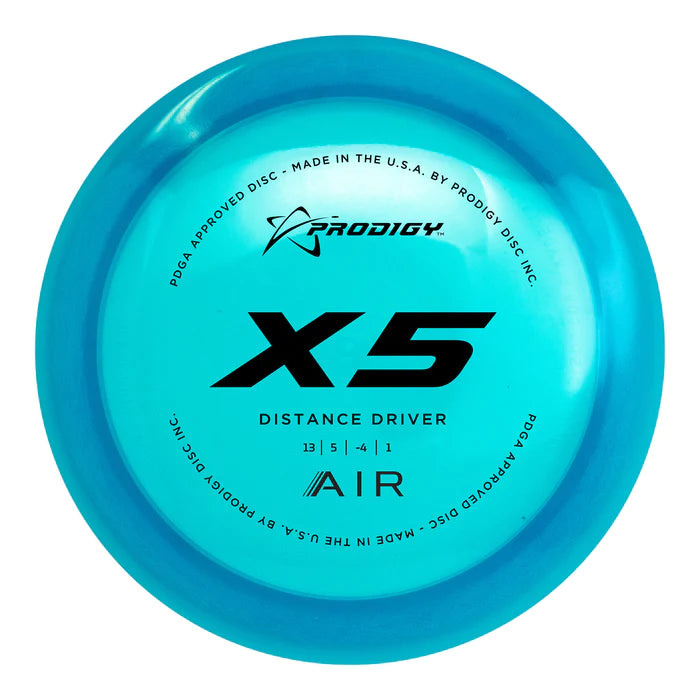 Prodigy X5 AIR Plastic