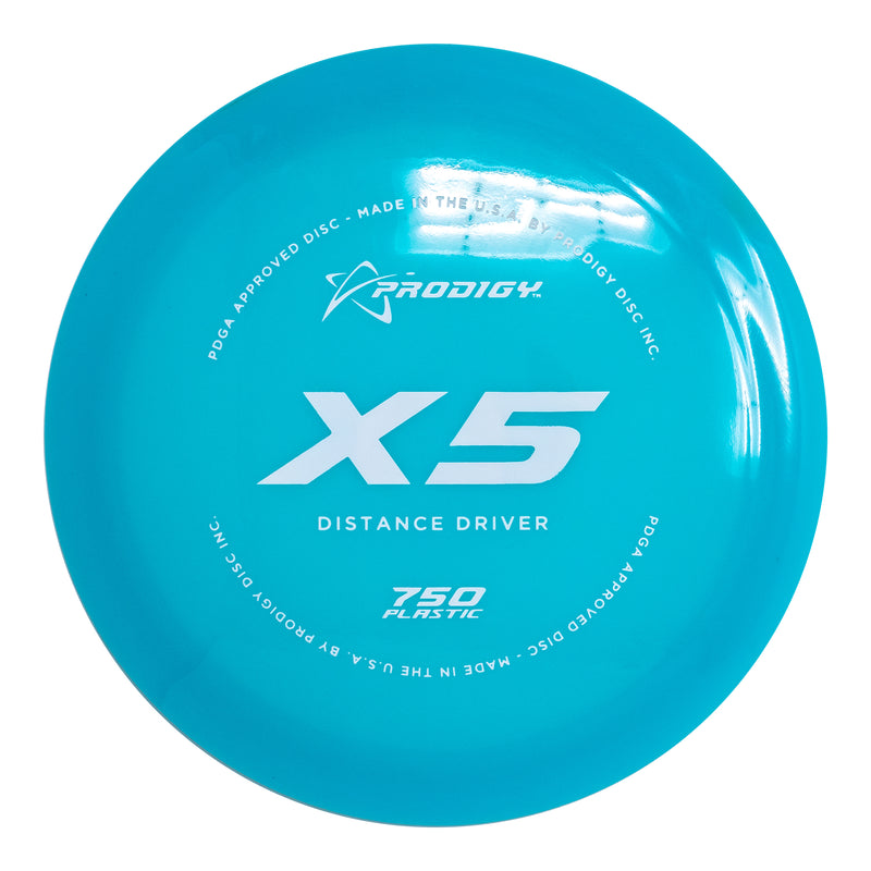 Prodigy X5 750 Plastic
