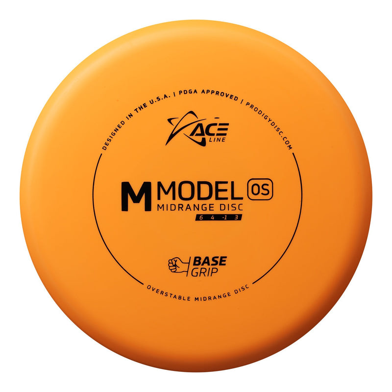 Prodigy ACE Line M Model OS Midrange - Basegrip Plastic