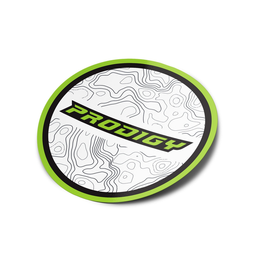 Prodigy Explore Sticker