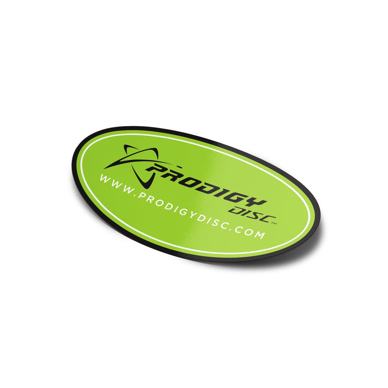 Prodigy Oval Logo Sticker