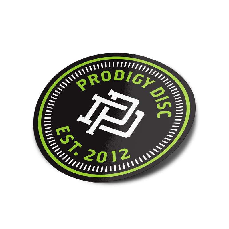 Prodigy Pd Monogram Sticker