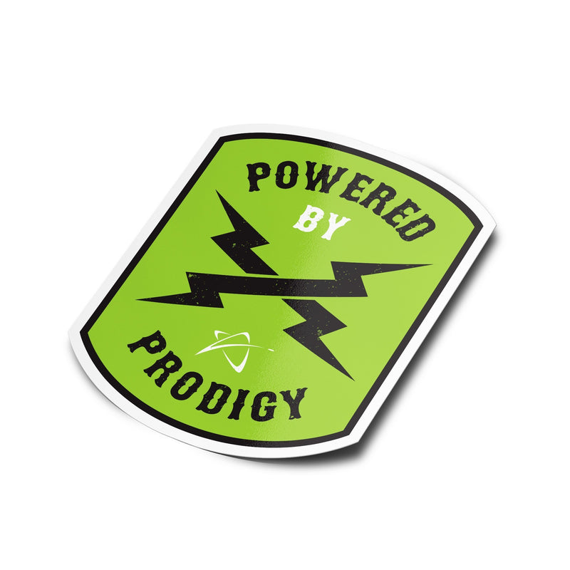 Prodigy Powered By Prodigy Sticker
