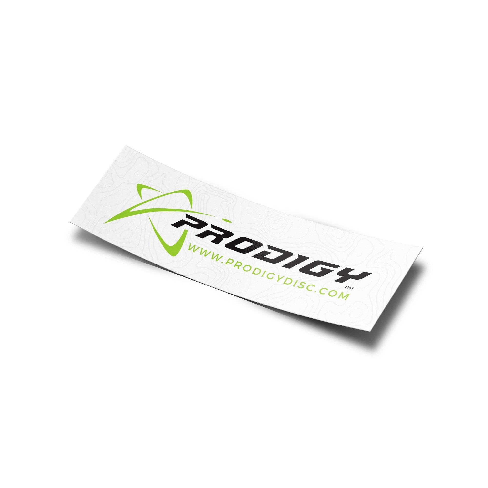 Prodigy Topographic Sticker
