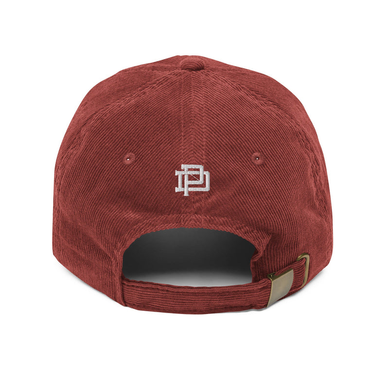 Prodigy Vintage Corduroy Cap - Script Wordmark
